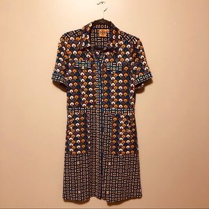 Tory Burch button down dress